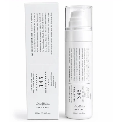 میست صورت دکتر آلتیا Dr.Althea مدل 345 Relief Cream Mist حجم 100ml
