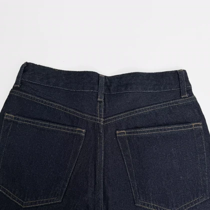 شلوار جین نیم بگ 1008256