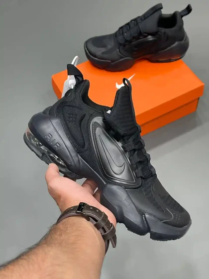 کفش نایک ایر مکس آلفا ساویج مشکی تمام Nike Air Max Alpha Savage Triple Black