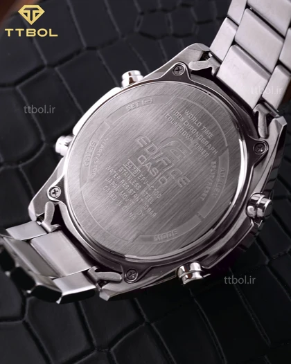 ساعت مچی مردانه کاسیو ادیفایس CASIO EDIFICE EFV-C100D-1BV
