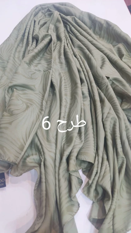 روسری زنانه نخ ابریشم