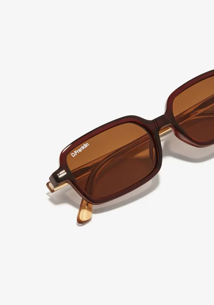 عینک آفتابی دی فرانکلین مدل D.franklin Ultra Light Landscape Brown / Brown