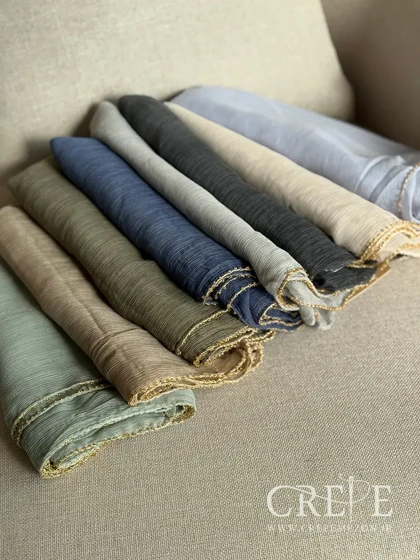 شال مجلسی کریستال