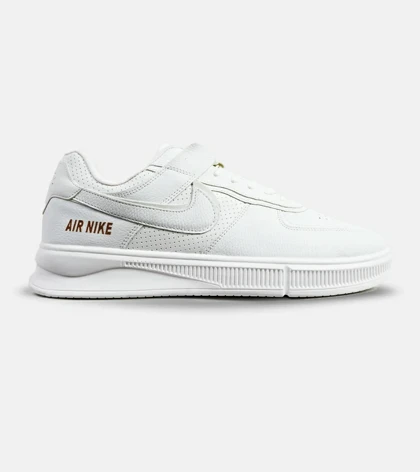 کفش کتانی بزرگ پا سفید نایک NIKE AIR FORCE