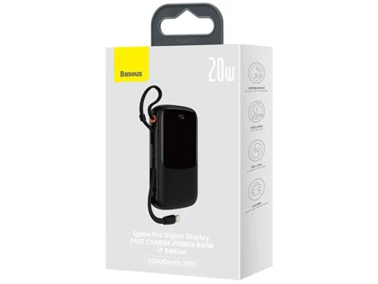 پاوربانک شارژر سریع 20 وات 10000 بیسوس Baseus Qpow Pro Fast Charge Power Bank PPQD020001