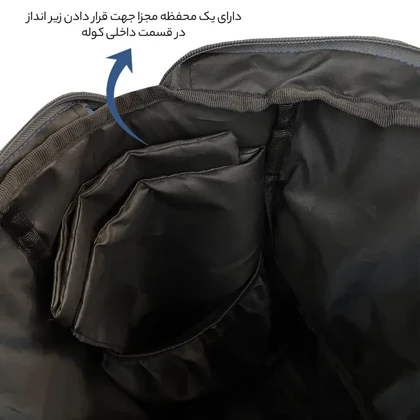 کوله پشتی سیسمونی فوروارد مدل FORWARD - FCLT3331 با کیف عایق دار