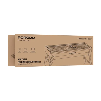 اجاق گاز کمپینگ دو شعله پرودو مدل PORODO PDLFSTBSABK