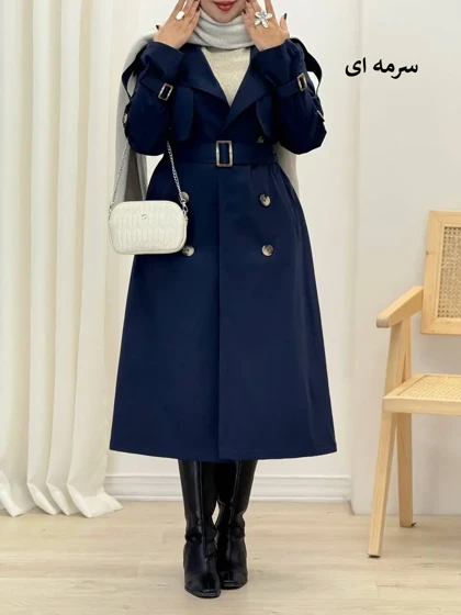 3997-بارانی یقه ملوانی