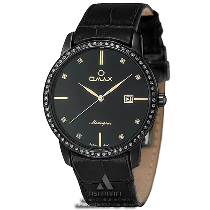 ساعت مردانه اوماکس بند چرمی Omax MG03M22I