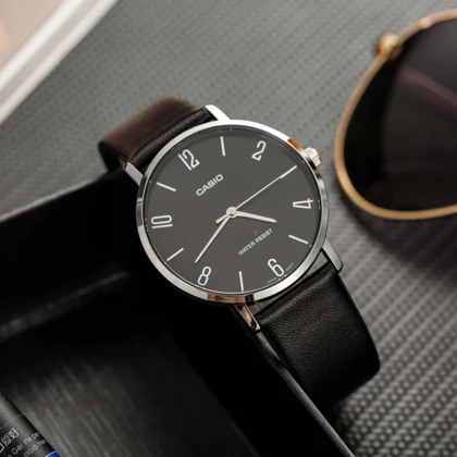 ساعت مچی مردانه کاسیو اصل مدل MTP-VT01L-1B2