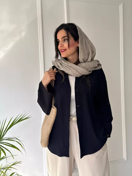 مانتو شومیزی پانیل