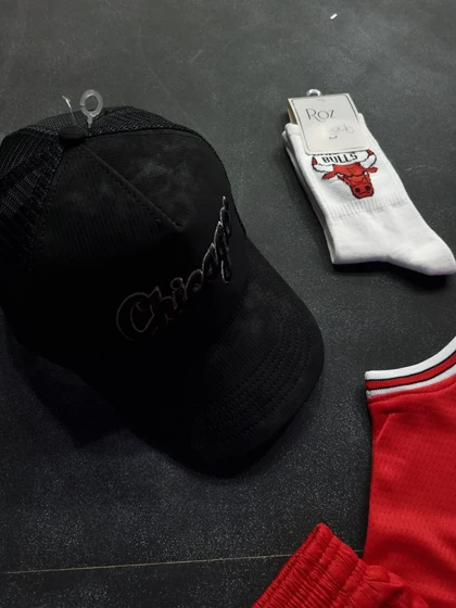 ست بسکتبالی قرمز BULLS