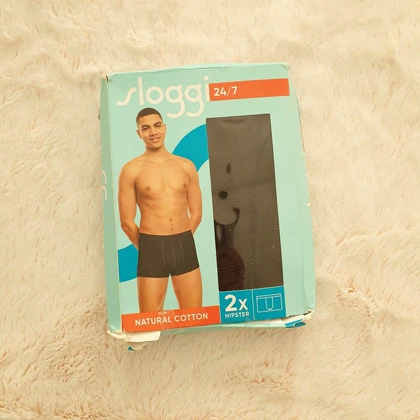 شورت مردانه sloggi کد Z-T45 بسته 2 عددی