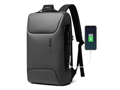 کوله پشتی لپ تاپ 15.6 اینچ بنج BANGE اصل مدل BG-7216 با USB