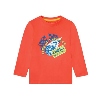 تیشرت پسرانه لوپیلو کد Z-TES23 مجموعه 2 عددی