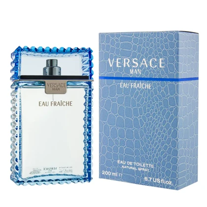 ادوتویلت مردانه ورساچه مدل Man Eau Fraiche حجم 200 میلی لیتر
