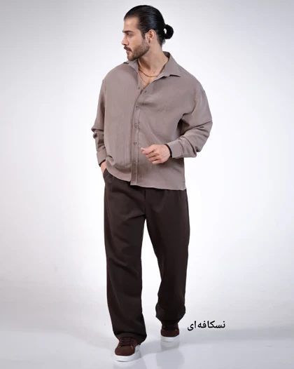 پیراهن باکسی پونیو-کد5453