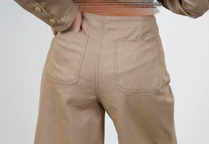 شلوار جین واید تهران