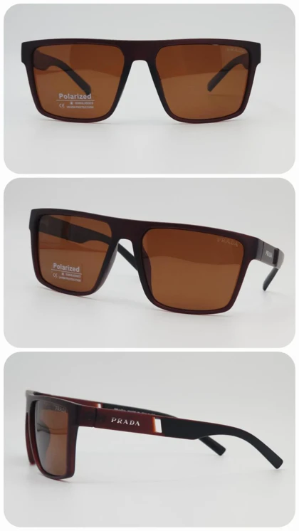 عینک آفتابی مردانه و زنانه پرادا Prada P5102 پلاریزه و ضد اشعه UV400 ایتالیایی