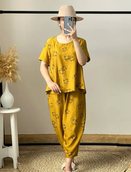 ست دو تیکه کد 2852