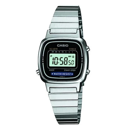 ساعت مچی زنانه کاسیو مدل CASIO-LA670WA-1DF