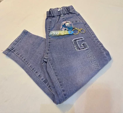 شلوار لی دخترانه پسرانه