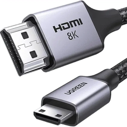کابل Mini HDMI به HDMI یوگرین UGREEN مدل HD163 طول 1 متر