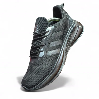 کتانی مردانه آدیداس بونس ژله ای مشکی