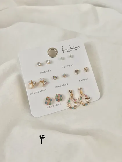 پک گوشواره مینیمال