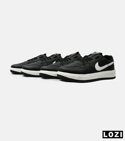 کفش کتانی مردانه مشکی سفید نایک NIKE SB