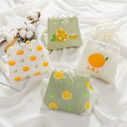 شورت طرح لیمو (سایز 36 الی 40) (L)