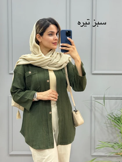 مانتو دخترانه مانیسا