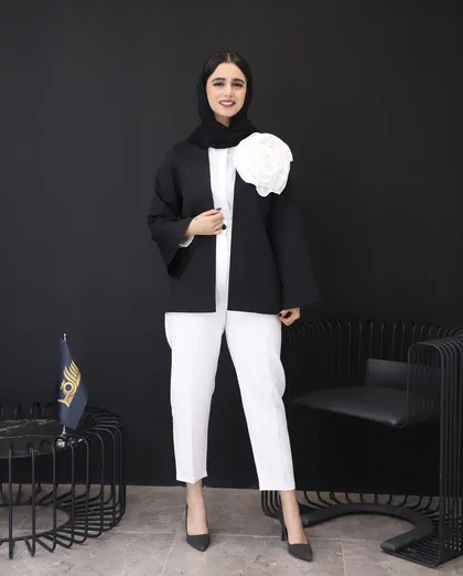 کت مزونی نیلوفر