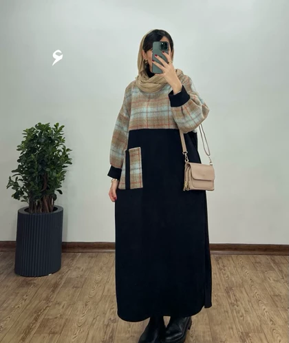 پالتو بلند سالیا(ایراد دار)