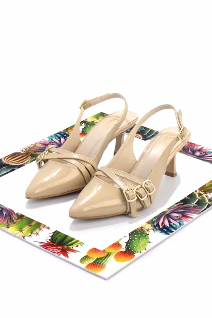 کفش پاشنه‌بلند کلاسیک زنانه bambi bambi