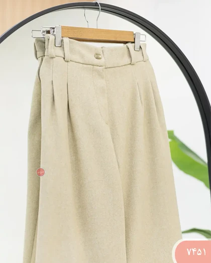 شلوار بگ فوتر 7451