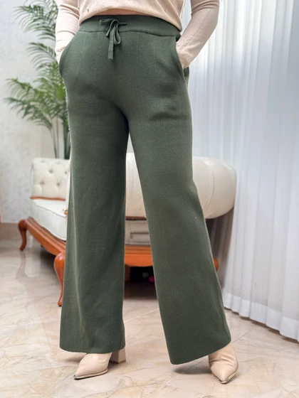 شلوار بافت وارداتی 3436 کد 350