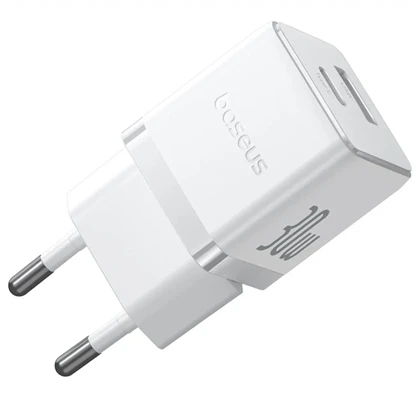 شارژر دیواری USB و تایپ سی 30 وات بیسوس Baseus Palm P1011160A113