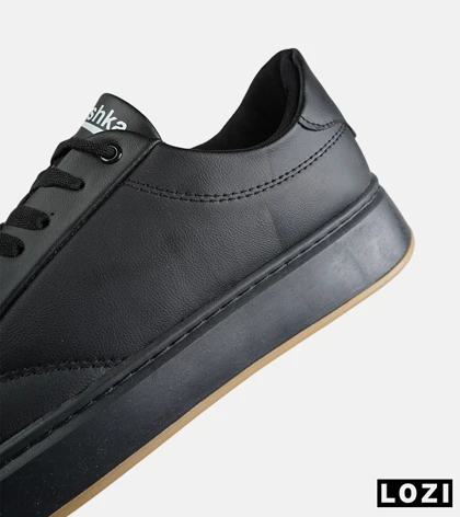 کتانی کژوال برشکا مشکی مردانه و زنانه مدل 8830 کفش اسپرت Bershka