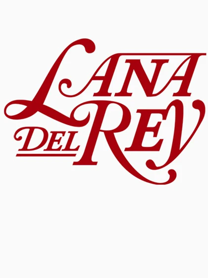 تیشرت کلاسیک لانا دل ری | Lana Del Rey Logo کد 243673