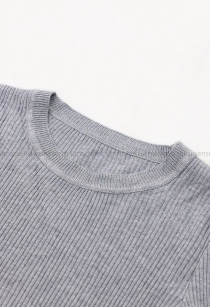 بافت یقه گرد وارداتی کد1004591