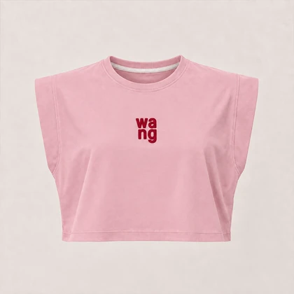وست دورس دونخ زنانه wang صورتی
