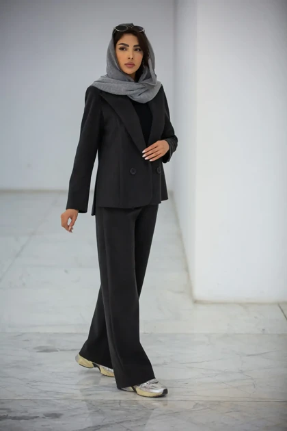 شلوار نیم بگ لامر