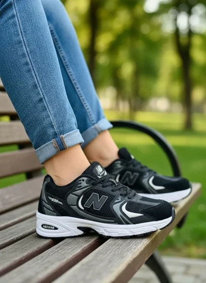 کفش زنانه نیوبالانس (New Balance) مشکی