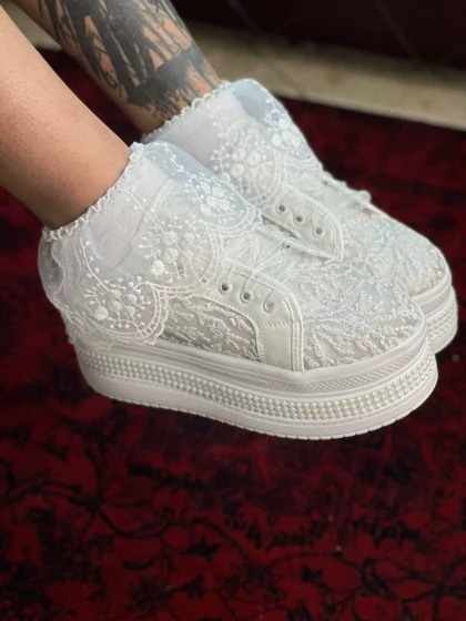 ونس مرواریدی توری