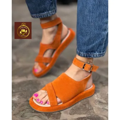 صندل زنانه تابستانی دور مچی رکابدار فرناندز