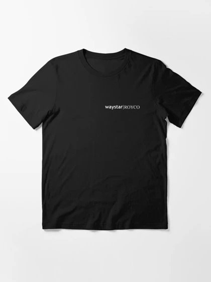 تیشرت succession طرح Waystar RoyCo Logo Succession Merch کد 196992