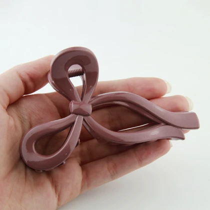 کلیپس زنانه مدل پاپیون ساده