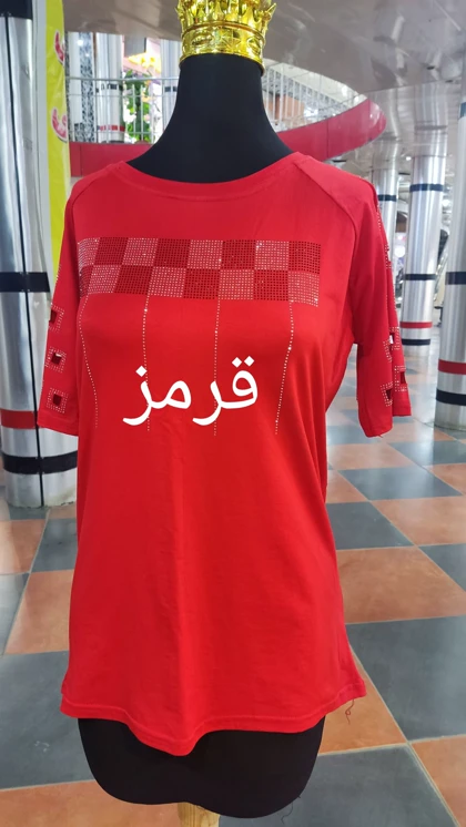 تیشرت زنانه ویسکوز 3801