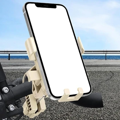 هولدر موبایل موتور سیکلت و دوچرخه مدل YC-D2 با چرخش 360 درجه